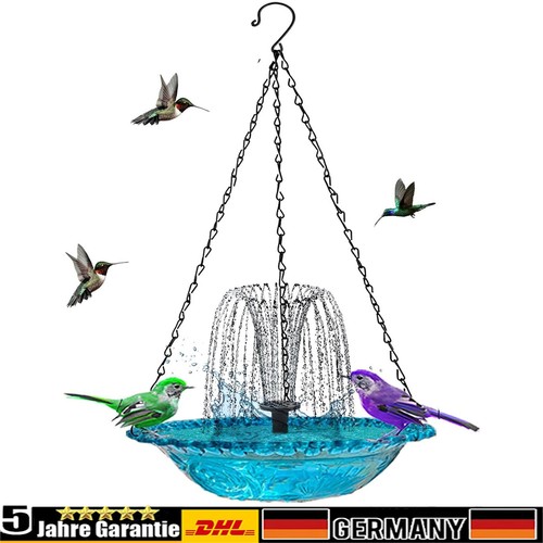 Solar vogeltränke mit - solar,