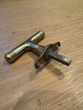 Fenstergriff Messing massiv