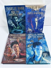 “Lot of 4 Charlie Bone Books