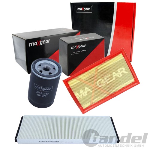 Maxgear pollenfilter - pollenfilter, +