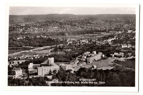 Stuttgart weissenhofsiedlung - stuttgart,