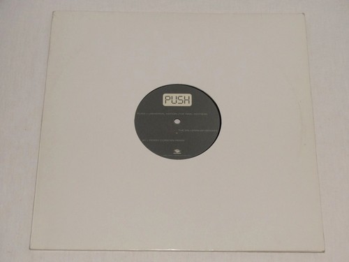 Vinyl push universal - push,