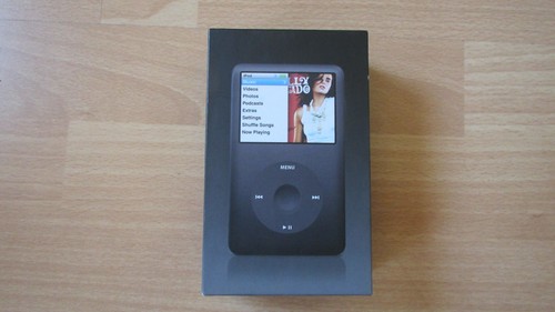 Ipod classic 80gb black - classic,