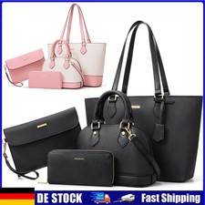 4-teiliges Shopper Handtaschen