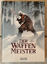 Der Waffenmeister Comicbuch
