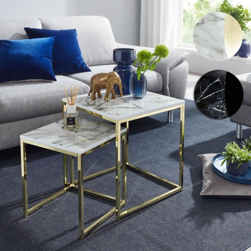 Finebuy beistelltisch 2er set - finebuy,