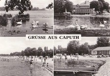 Ansichtskarte Caputh gelaufen