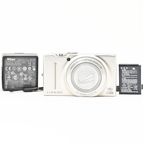Nikon coolpix s8200 mp - nikon,