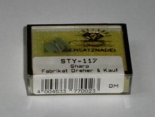Ersatz-Plattenspielernadel  SHARP STY-117,  Fabrikat  Dreher & Kauf
