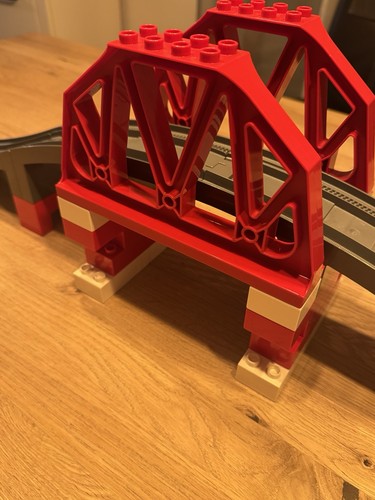 Lego duplo eisenbahn - lego, brücke