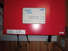 Sunny Boy 2100 TL Wechselrichter voll funktionsfähig