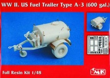 WW II. US Fuel Trailer Type