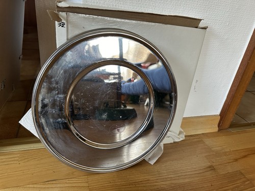 Platztellet silber 2stk - platztellet,