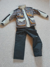 54 XXL REUSCH neuwertiger zweiteiliger Skianzug Skioverall Skijacke Thermoanzug