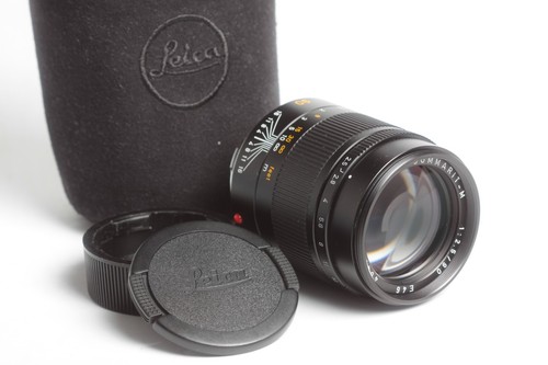 Leica summarit 90 - summarit-m, 2,5/90