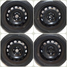 VW Caddy Golf 5 6 Golf Plus Jetta Touran Stahl-Felgen 205/55 R16 LK 5x112 ET50