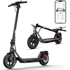 350W 8,5" E-Scooter Faltbar 7.8AH Bis Zu 32KM Elektroroller mit Doppelbremse NEU