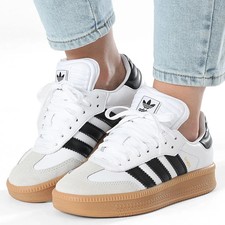 Adidas Samba Damen XLG Weiß