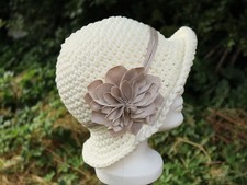 Hut gehäkelt Häkelhut mit