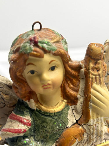 Vintage engel ornamente - 2x,