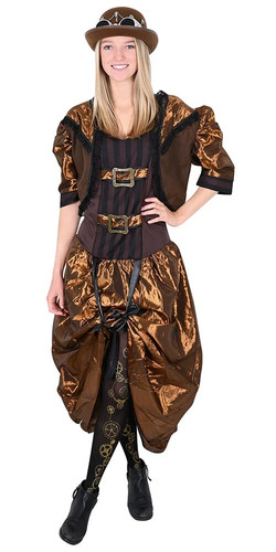 Steampunk luxus kostüm - luxus,