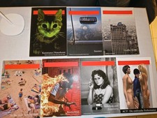 7 x Zeitschrift KUNSTFORUM
