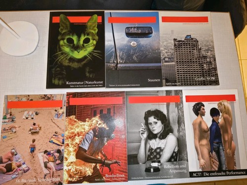 Zeitschrift kunstforum - x,