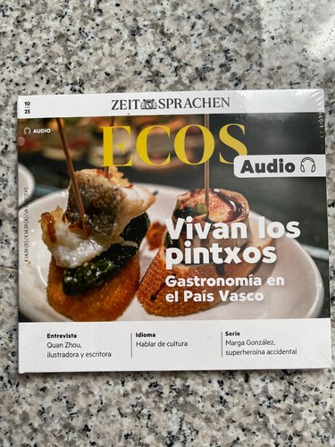 Ecos spanisch lernen audio - ecos, cd