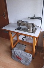 Pfaff 145 Industrie Nähmaschine 3-fach Transport inkl. Tisch Zubehör Servomotor 