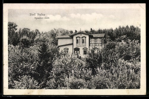 Bad sulza spaeter stift - bad, spaeter-stift