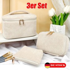 Kosmetiktasche Groß 3er Set