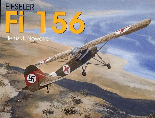 Fieseler 156 storch heinz - fieseler, |