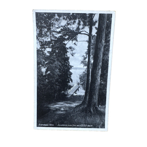 Postkarte arendsee altmark - ak,