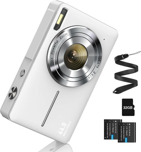 Digitalkamera 1080p 44mp - 1080p,