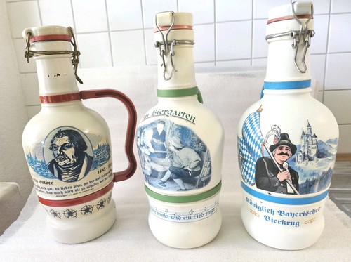 Konvolut bierflaschen mit - bierflaschen, 2l