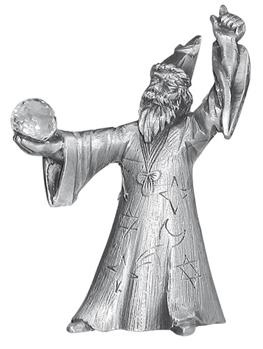 Zinnfigur zauberer - zinnfigur,