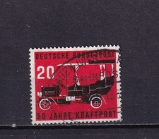 Bund MiNr. 211 Kraftpost