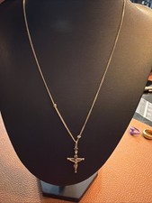 Silberkette 925 mit KREUZ Anhanger