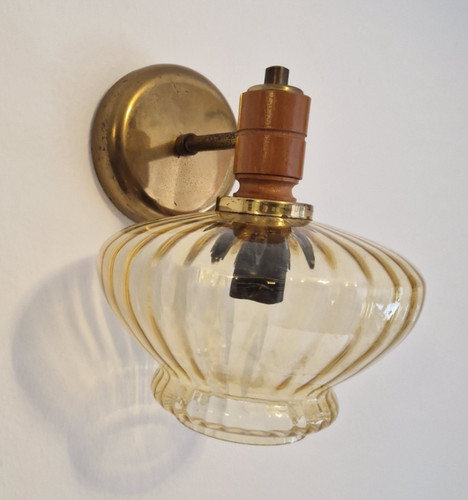 Wandlampe 50er nachtleuchte - wandlampe,