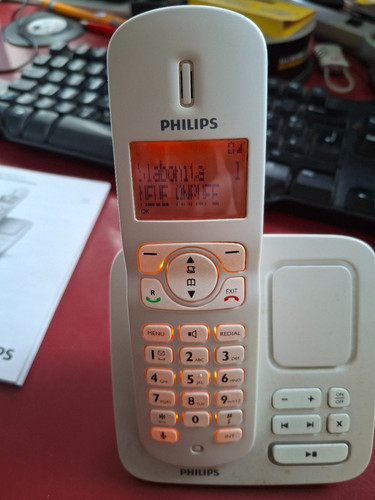 Philips schnurlostelefon - philips,