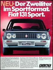 Fiat 131 Sport, originale