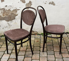 2 ORIGINAL THONET 215P Bugholz-Stuhl Bistrostuhl Kaffeehausstuhl Designklassiker