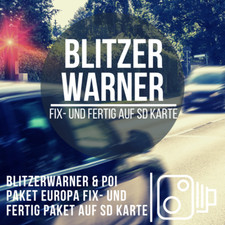 Blitzerwarner paket passend - blitzerwarner,