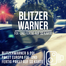 Blitzerwarner Paket EU passend