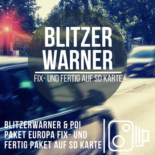 Blitzerwarner paket passend - blitzerwarner,