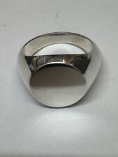 Sterlingsilber Herren ovaler