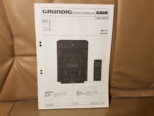 Grundig Mini 10 / Box MBX 2 / RC 10 / Ravenna / MBX 2 Ravenna Manual
