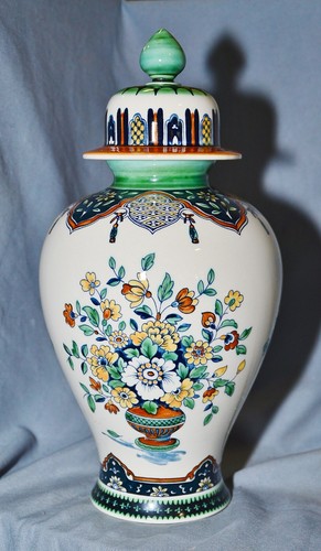 Deckelvase villeroy boch - deckelvase,
