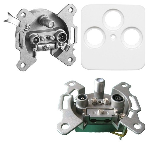 Sat antennen durchgangsdose - antennen,