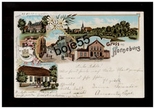 AK Litho Horneburg bei Stade Buxtehude -- Molkerei --  1904    #019